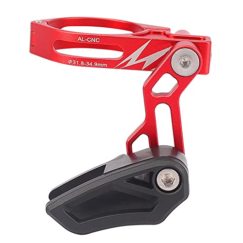 NICAVKIT Guía de cadena para bicicleta de montaña, Guía de Cadenas MTB Downhill,Accesorios para Cadenas de Bicicletas , conducción suave para bicicleta de carretera