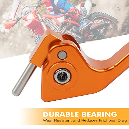 NICECNC Orange Palanca de Embrague Compatible with KTM 125 150 SX 125 XC 150 XC-W TPI 350 EXC-F 400 XC-W Beta 200 250 300 RR 350-500 RR RR-S 4-Stroke X-Trainer 300