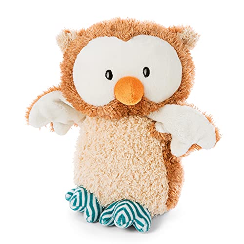 NICI Peluche de bebé-búho Owlino, con cabeza giratoria 30cm