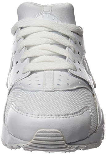 Nike Huarache Run (GS), Zapatillas de Running para Niños, Blanco / Blanco (White / White-Pure Platinum), 40