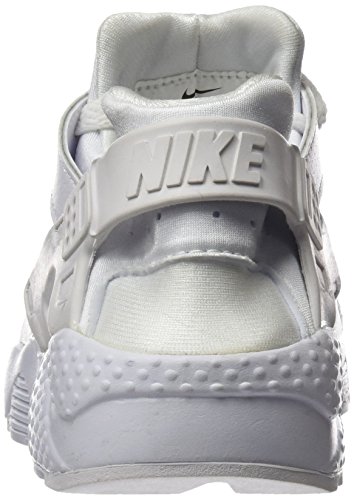 Nike Huarache Run (GS), Zapatillas de Running para Niños, Blanco / Blanco (White / White-Pure Platinum), 40