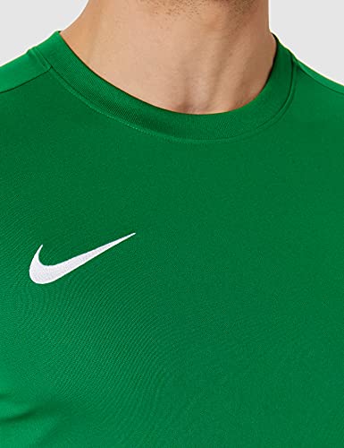 NIKE M Nk Dry Park VII JSY SS Camiseta de Manga Corta, Hombre, Verde (Pine Green/White), S