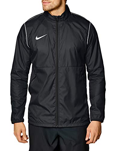 NIKE M Nk Rpl Park20 RN Jkt W Chaqueta de Deporte, Hombre, Black/White/White