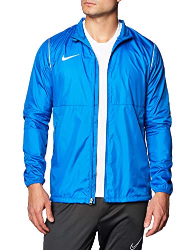 NIKE M Nk Rpl Park20 Rn Jkt W Sport Jacket, Hombre, royal blue/white/white, L