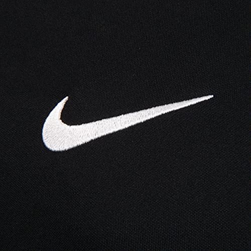 NIKE, Park Derby III, Camiseta De Fútbol De Manga Corta, Negro/Jersey Oro/Jersey Oro/Blanco, M, Unisex-Hijo