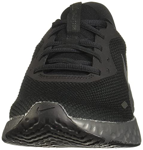 Nike Revolution 5, Zapatillas Hombre, Black Anthracite 204, 42.5 EU