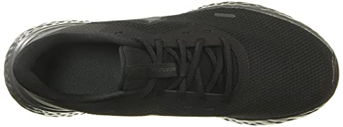 Nike Revolution 5, Zapatillas Hombre, Black Anthracite 204, 42.5 EU