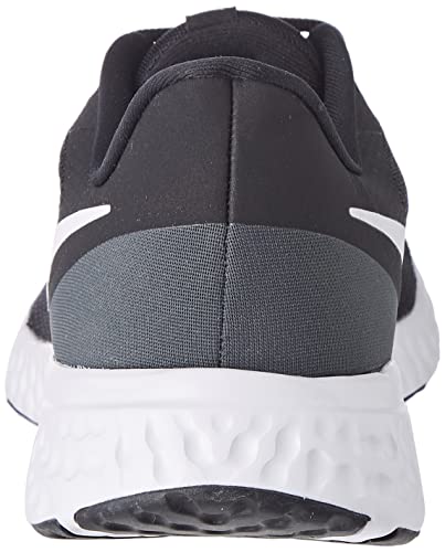 Nike Revolution 5, Zapatillas Hombre, Black/White Anthracite 204, 43 EU