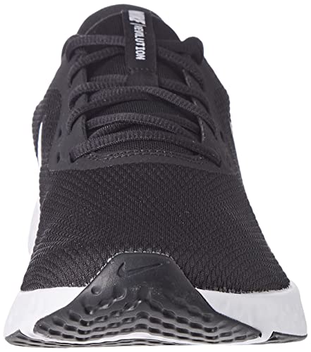 Nike Revolution 5, Zapatillas Hombre, Black/White Anthracite 204, 46 EU