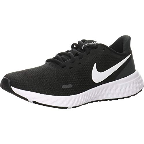 NIKE Revolution 5, Zapatillas Mujer, Negro (Black White Anthracite BQ32), 36.5 EU