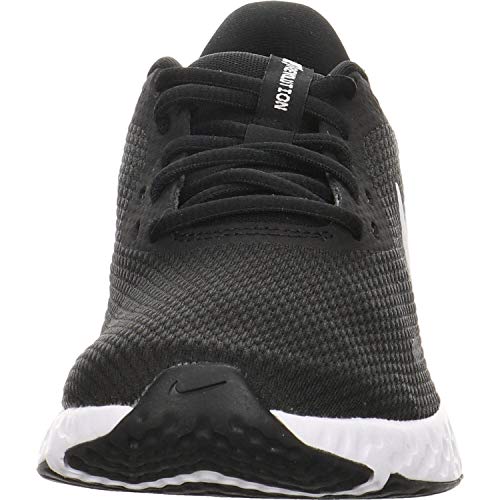 NIKE Revolution 5, Zapatillas Mujer, Negro (Black White Anthracite BQ32), 36.5 EU