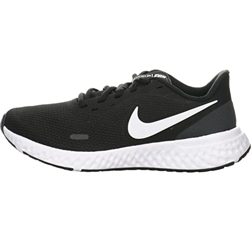 NIKE Revolution 5, Zapatillas Mujer, Negro (Black White Anthracite BQ32), 36.5 EU