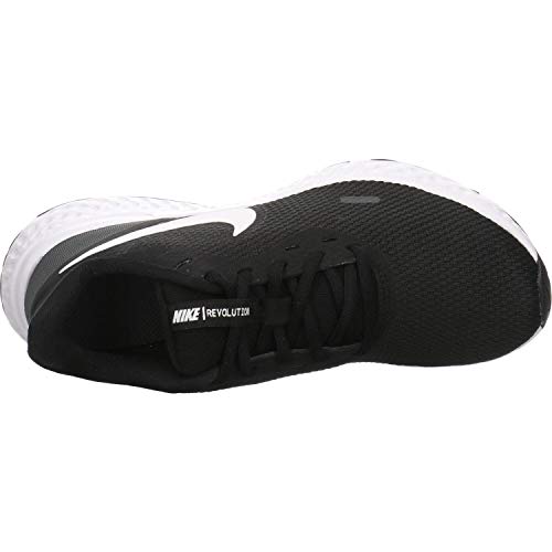 NIKE Revolution 5, Zapatillas Mujer, Negro (Black White Anthracite BQ32), 36.5 EU