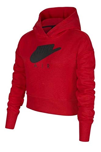 NIKE Sudadera Air Rojo Niñ@ L