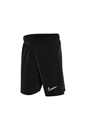 Nike Y Nk Dry Acd21 Short K, Pantalón corto, Youth Unisex, BLACK/BLACK/BLACK/WHITE, XL