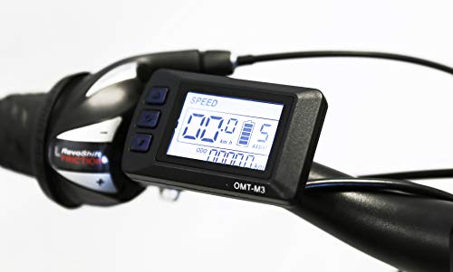 Nilox 30NXEB275VFM1V2 - Bicicleta eléctrica E Bike 36V 11.6AH 27.5X2.10P X6, Motor 36 V 250 W, batería Recargable Samsung de Litio 36 V, Carga Completa 5 h, chasis Aluminio, Velocidad máxima 25 km/h