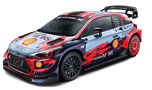 Ninco - NincoRacers Hyundai i20 WRC | Coche de Radio Control con Batería Li-Ion de 500 mAh y Cargador incluidos | Escala 1/10 | A Partir de 6 años (NH93163)