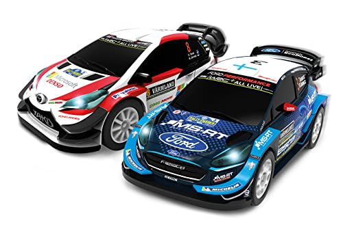 Ninco WRC Rally Sweden Circuito Slot, multicolor, Talla Única (Fábrica De Juguetes 91013) , color/modelo surtido