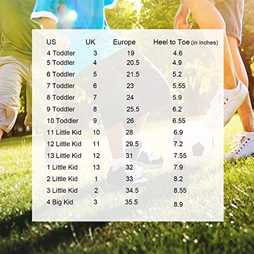 Niños Niñas Zapatillas de Deporte Zapatillas de Deporte para niños Zapatillas Deportivas para Correr Zapatillas Deportivas para niños Zapatillas Deportivas cómodas con Velcro