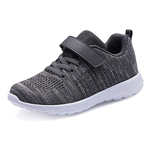 Niños Niñas Zapatillas de Deporte Zapatillas de Deporte para niños Zapatillas Deportivas para Correr Zapatillas Deportivas para niños Zapatillas Deportivas cómodas con Velcro