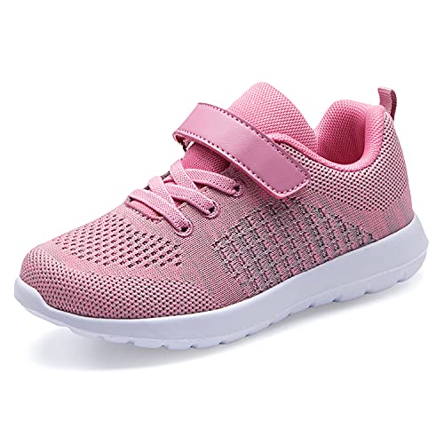 Niños Niñas Zapatillas de Deporte Zapatillas de Deporte para niños Zapatillas Deportivas para Correr Zapatillas Deportivas para niños Zapatillas Deportivas cómodas con Velcro