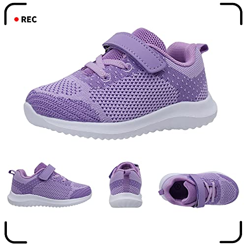 Niños Niñas Zapatillas de Deporte Zapatillas de Deporte para niños Zapatillas Deportivas para Correr Zapatillas Deportivas para niños Zapatillas Deportivas cómodas con Velcro