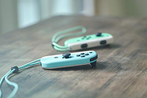 Nintendo Switch HW - Consola Edición Animal Crossing - Verde/Azul