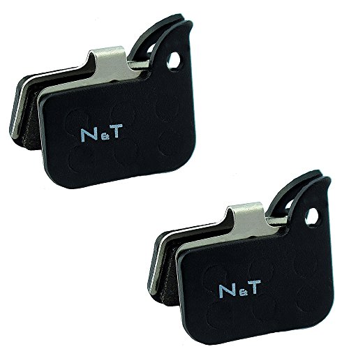 Noah And Theo NT-BP016/SM - Pastillas de freno de disco semimetálicas para SRAM Red HRD, Red ETAP HRD, Red ETAP AXS HRD, Rival HRD, Rival 1, Rival 22, Force HRD, Force 1 y Force 22.