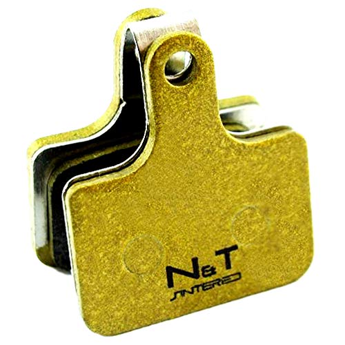 Noah And Theo NT-BP036/SI - Pastillas de freno de disco sinterizado para Shimano XTR BR M9100 BR RS305 RS405 RS505 RS805 Metrea BR U5000. Compatible con K02S K02Ti K03Ti K04S K04Ti L02A L04C