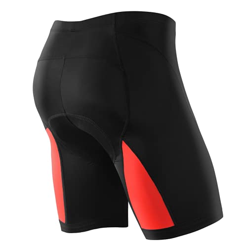 NOOYME Cullote Ciclismo Hombres con 4D Gel Acolchado Pantalones Cortos Ciclismo Pantalon Mountain Bike Ropa Ciclismo Hombre Ropa de Ciclismo MTB