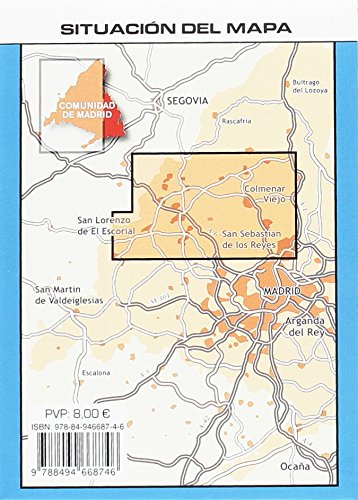 Noroeste de Madrid en bicicleta: Mapa del noroeste de Madrid: 21 (Bici:map)