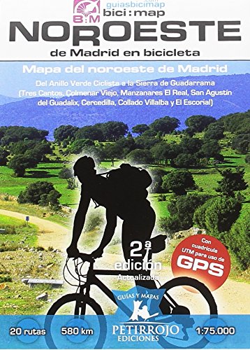 Noroeste de Madrid en bicicleta: Mapa del noroeste de Madrid: 21 (Bici:map)