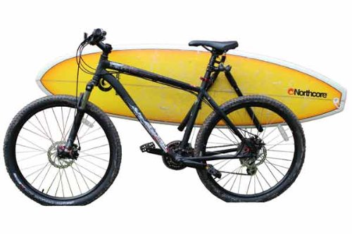 Northcore "Lowrider Bicycle Surfboard Carry Rack
