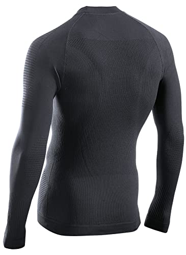 Northwave Camiseta LS para hombre Revolution Baselayer Long Sleeve negro 3XL