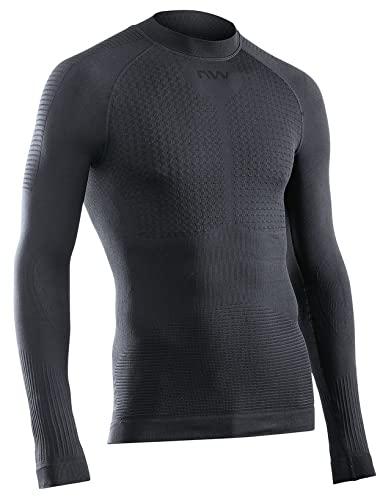 Northwave Camiseta LS para hombre Revolution Baselayer Long Sleeve negro 3XL