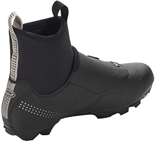 Northwave Celsius XC Arctic GTX Winter MTB 2021 - Zapatillas para bicicleta de montaña, color negro, color Negro, talla 39.5 EU