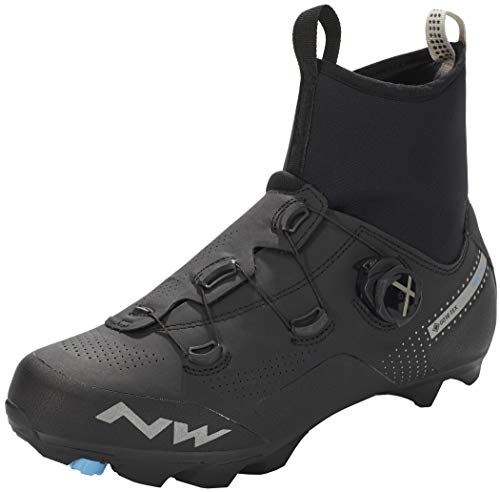 Northwave Celsius XC Arctic GTX Winter MTB 2022 - Zapatillas para bicicleta de montaña, color negro, color Negro, talla 42.5 EU