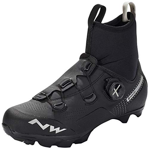 Northwave Celsius XC GTX - Botas de invierno para bicicleta de montaña, color negro Negro Size: 41.5 EU