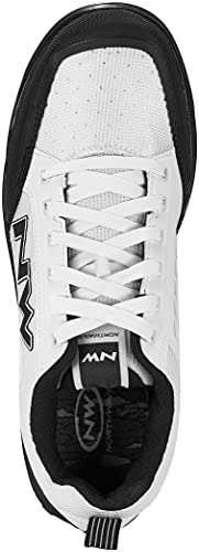 Northwave Clan MTB Dirt 2021 - Zapatillas de ciclismo, color blanco y gris, color, talla 49 EU