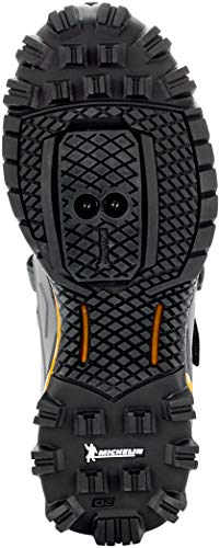Northwave Enduro Mid MTB 2021 - Zapatillas de ciclismo, color gris y amarillo, Hombre, 80164041, antracita, 38 EU