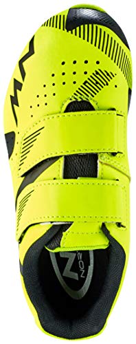 Northwave Hammer 2 Junior MTB Kids Zapatillas Amarillo/Negro, Tamaño:gr. 36