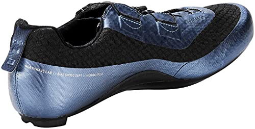 Northwave Mistral Plus 2021 - Zapatillas para bicicleta de carretera, color azul, Hombre, 80211010, azul, 41 UE