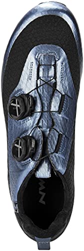 Northwave Mistral Plus 2021 - Zapatillas para bicicleta de carretera, color azul, Hombre, 80211010, azul, 41 UE