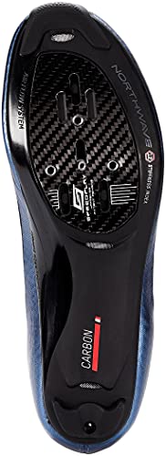 Northwave Mistral Plus 2021 - Zapatillas para bicicleta de carretera, color azul, Hombre, 80211010, azul, 41 UE