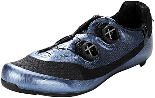 Northwave Mistral Plus 2021 - Zapatillas para bicicleta de carretera, color azul, Hombre, 80211010, azul, 41 UE