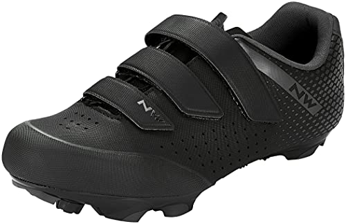 Northwave Origin 2 MTB 2021 - Zapatillas para bicicleta de montaña (talla 49), color negro y gris