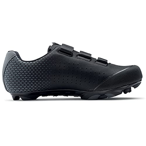Northwave Origin Plus 2 2021 - Zapatillas para bicicleta de montaña, color negro y gris, Hombre, 80212005, negro y gris, 50 EU