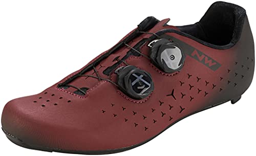 Northwave Revolution 2 2021 - Zapatillas de ciclismo (talla 41), color rosa y morado