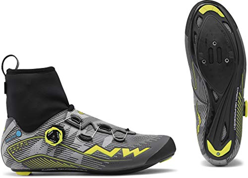 NORTHWAVE Sapatos EST NW Flash Arctic GTX, Zapatillas Unisex Adulto, Yellow, 42 EU