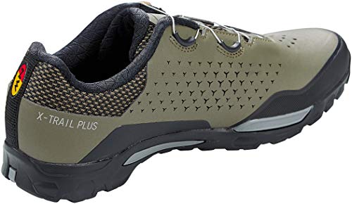 Northwave Sapatos MTB NW X-Trail Plus FRT, Zapatillas Unisex Adulto, Verde, 38 EU